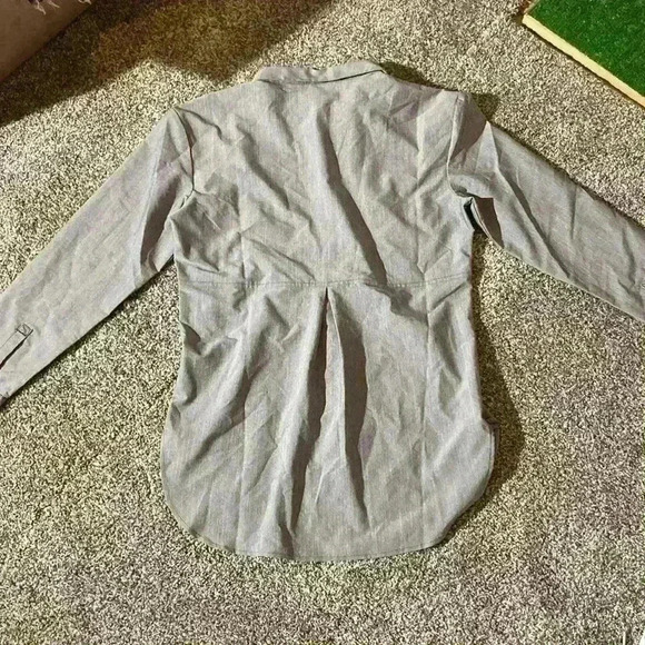 The North Face Stevie Button Shirt Long sleeve -M - Picture 7 of 7